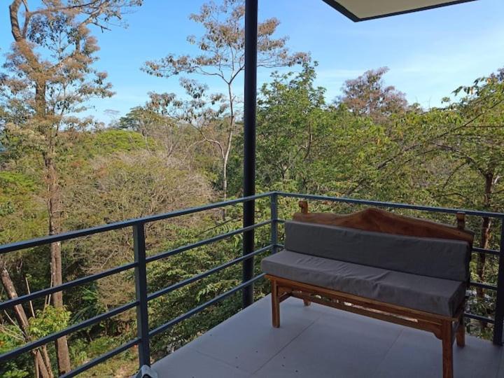 Laurel Jungle & Ocean Villa Playa Santa Teresa  Eksteriør billede