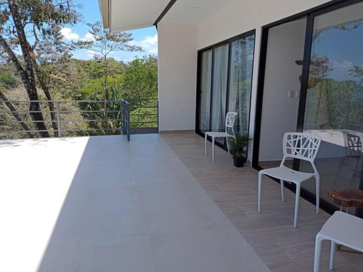 Laurel Jungle & Ocean Villa Playa Santa Teresa  Eksteriør billede