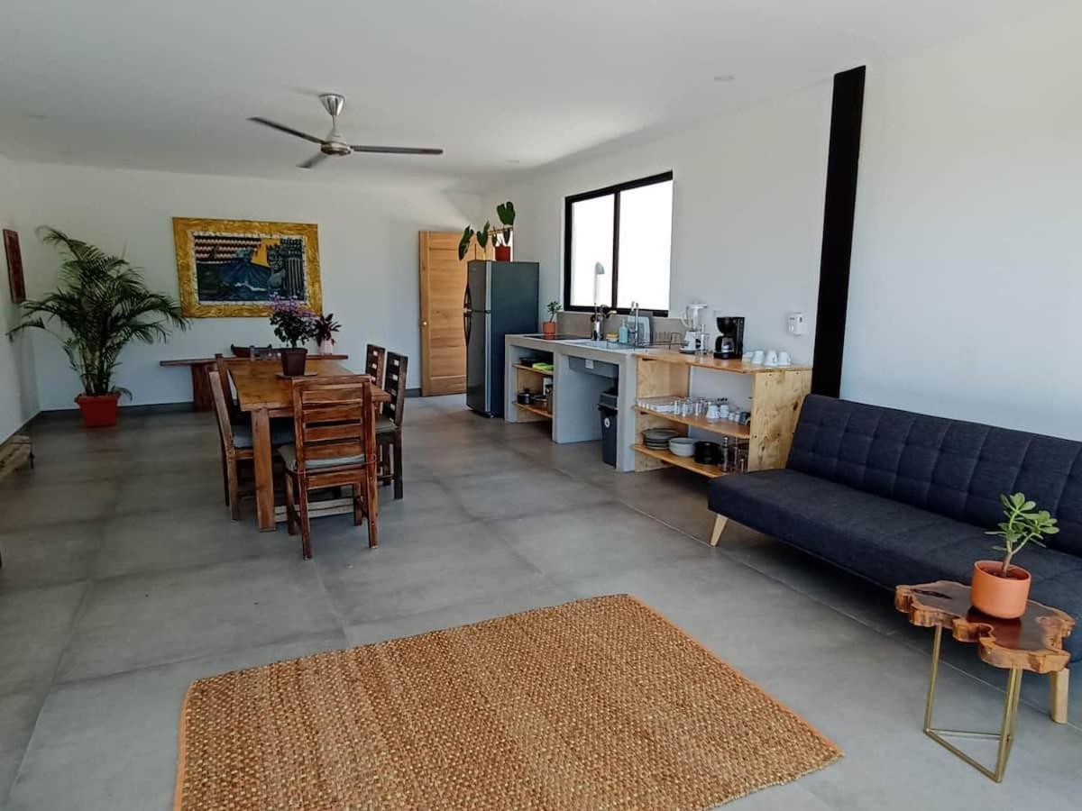 Laurel Jungle & Ocean Villa Playa Santa Teresa  Eksteriør billede
