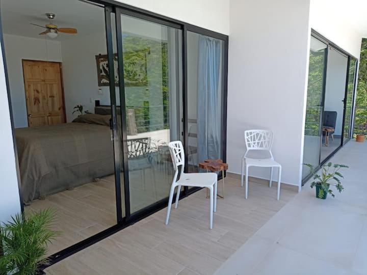 Laurel Jungle & Ocean Villa Playa Santa Teresa  Eksteriør billede