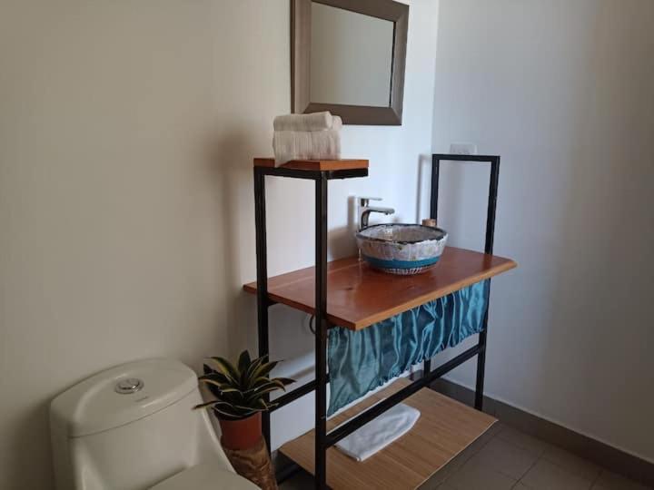 Laurel Jungle & Ocean Villa Playa Santa Teresa  Eksteriør billede