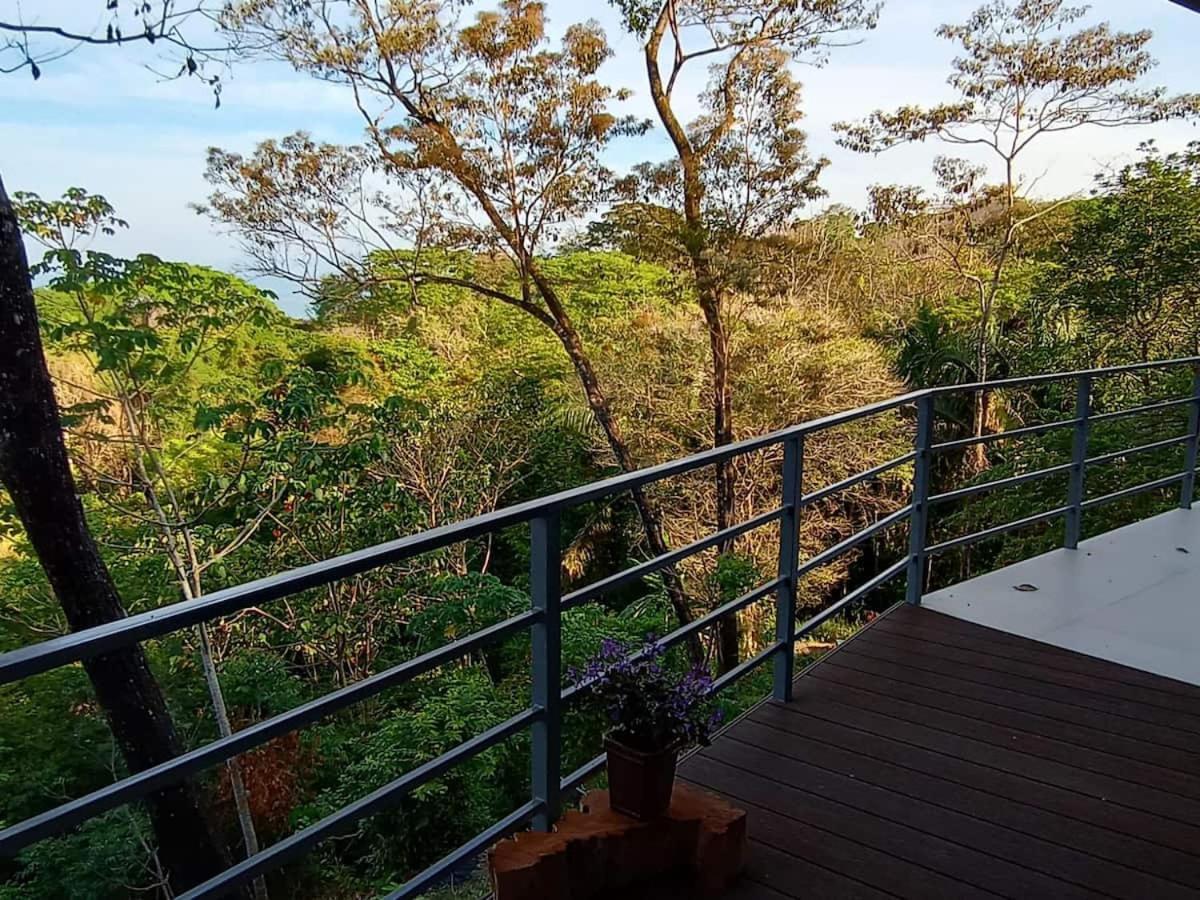 Laurel Jungle & Ocean Villa Playa Santa Teresa  Eksteriør billede