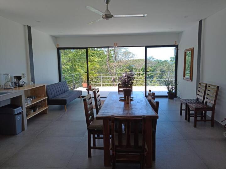 Laurel Jungle & Ocean Villa Playa Santa Teresa  Eksteriør billede